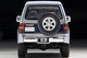 LV-N189b Pajero Super Exceed Z (Silver: Blue) Tomytec Auto a Escala Diecast miniatura 7
