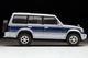 LV-N189b Pajero Super Exceed Z (Silver: Blue) Tomytec Auto a Escala Diecast miniatura 8