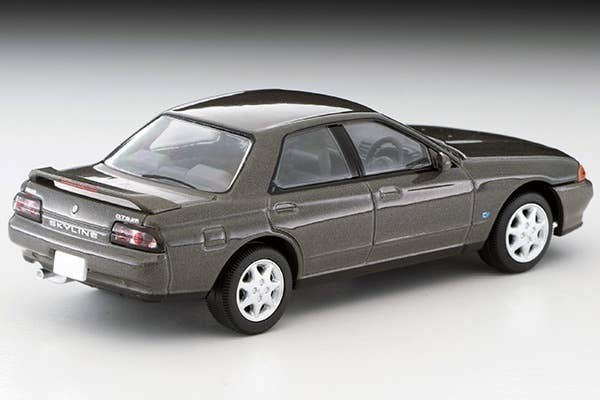 LV-N194A Nissan Skyline GTS25 Type X,G (Gray) Tomytec Auto a Escala Diecast - Imagen 3
