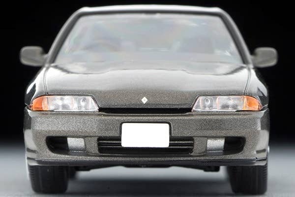 LV-N194A Nissan Skyline GTS25 Type X,G (Gray) Tomytec Auto a Escala Diecast - Imagen 4