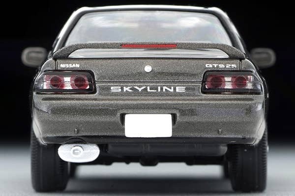 LV-N194A Nissan Skyline GTS25 Type X,G (Gray) Tomytec Auto a Escala Diecast - Imagen 5