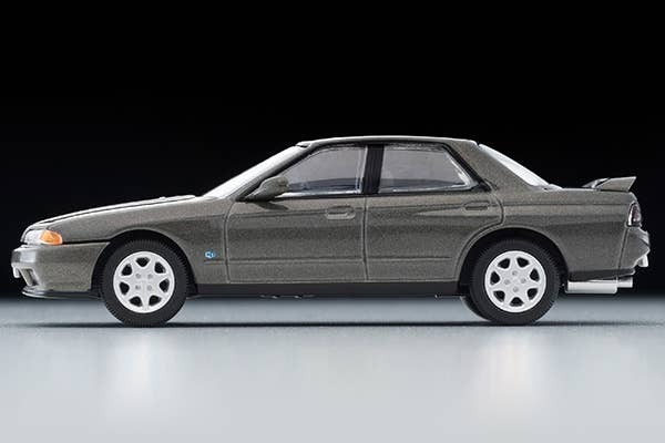 LV-N194A Nissan Skyline GTS25 Type X,G (Gray) Tomytec Auto a Escala Diecast - Imagen 6