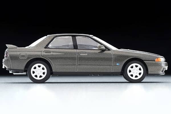 LV-N194A Nissan Skyline GTS25 Type X,G (Gray) Tomytec Auto a Escala Diecast - Imagen 7