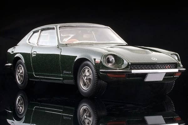 LV-N41c Nissan Fairlady Z-L2by2 (Green) Tomytec Auto a Escala Diecast - Imagen 2