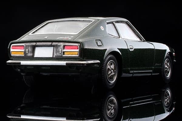 LV-N41c Nissan Fairlady Z-L2by2 (Green) Tomytec Auto a Escala Diecast - Imagen 3