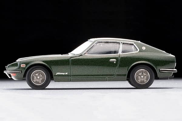 LV-N41c Nissan Fairlady Z-L2by2 (Green) Tomytec Auto a Escala Diecast - Imagen 6