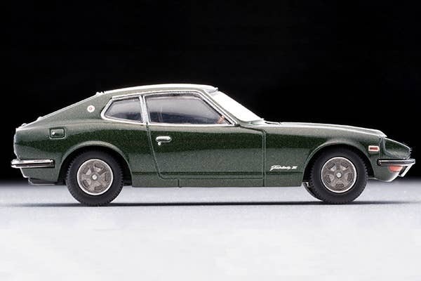 LV-N41c Nissan Fairlady Z-L2by2 (Green) Tomytec Auto a Escala Diecast - Imagen 7