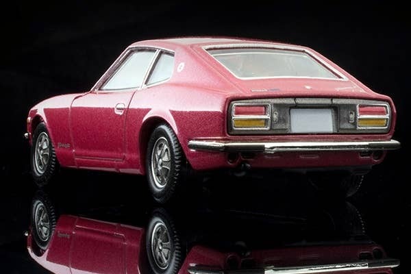 LV-N41d Nissan Fairlady Z-L2by2 (Wine) Tomytec Auto a Escala Diecast - Imagen 3