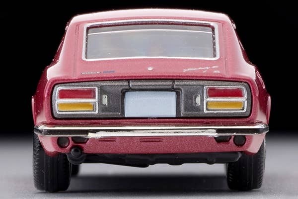 LV-N41d Nissan Fairlady Z-L2by2 (Wine) Tomytec Auto a Escala Diecast - Imagen 5