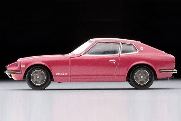 LV-N41d Nissan Fairlady Z-L2by2 (Wine) Tomytec Auto a Escala Diecast - Imagen 6