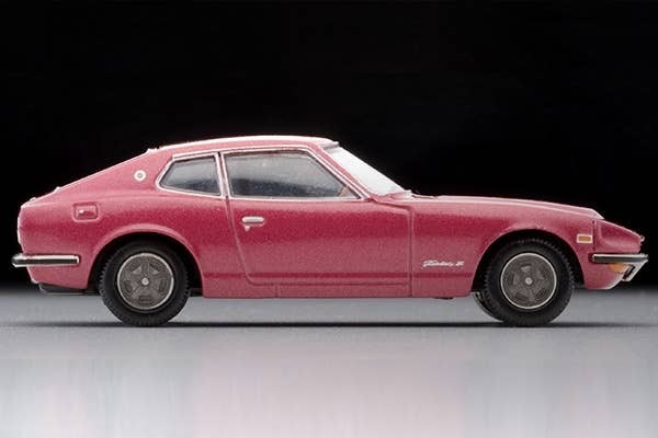 LV-N41d Nissan Fairlady Z-L2by2 (Wine) Tomytec Auto a Escala Diecast - Imagen 7