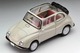 LV-182B Subaru 360 Convertible 1961 (Open) Tomytec Auto a Escala Diecast miniatura 2