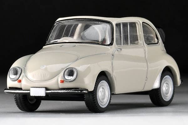 LV-182B Subaru 360 Convertible 1961 (Open) Tomytec Auto a Escala Diecast - Imagen 4