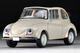 LV-182B Subaru 360 Convertible 1961 (Open) Tomytec Auto a Escala Diecast miniatura 4