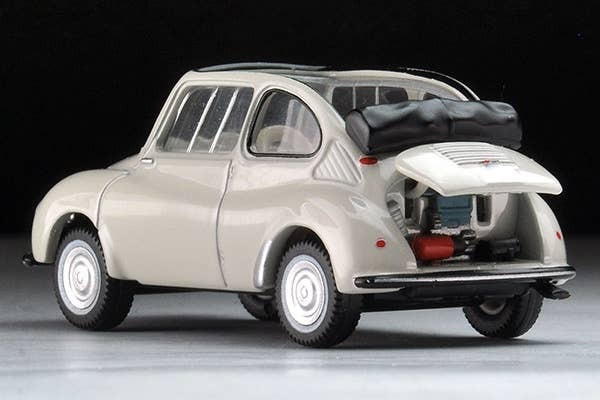 LV-182B Subaru 360 Convertible 1961 (Open) Tomytec Auto a Escala Diecast - Imagen 5