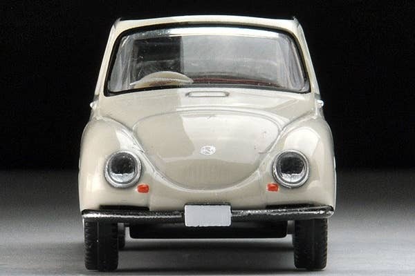LV-182B Subaru 360 Convertible 1961 (Open) Tomytec Auto a Escala Diecast - Imagen 6