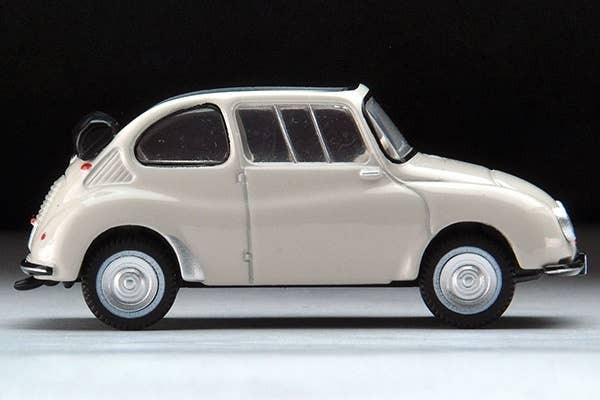 LV-182B Subaru 360 Convertible 1961 (Open) Tomytec Auto a Escala Diecast - Imagen 8