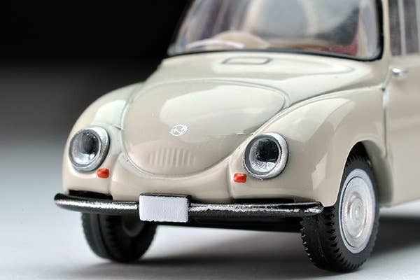 LV-182B Subaru 360 Convertible 1961 (Open) Tomytec Auto a Escala Diecast - Imagen 9