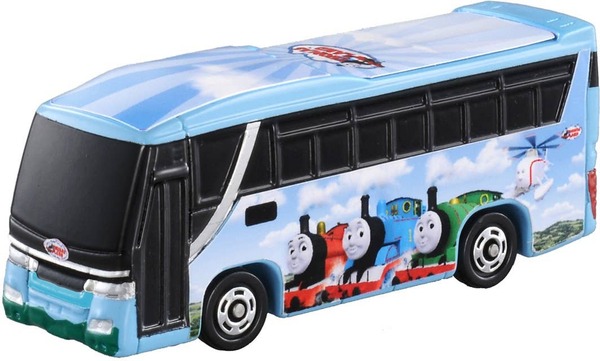 029 Thomas Land Express Takara Tomy Auto a Escala Diecast - Imagen 2