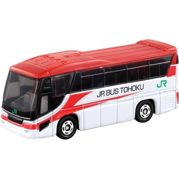 072 Hino Selega JR Bus Tohoku Takara Tomy Auto a Escala Diecast - Imagen 2