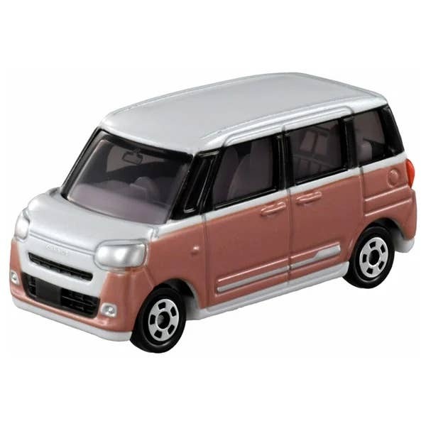 086 Daihatsu Move Canvas Box Takara Tomy Auto a Escala Diecast - Imagen 2