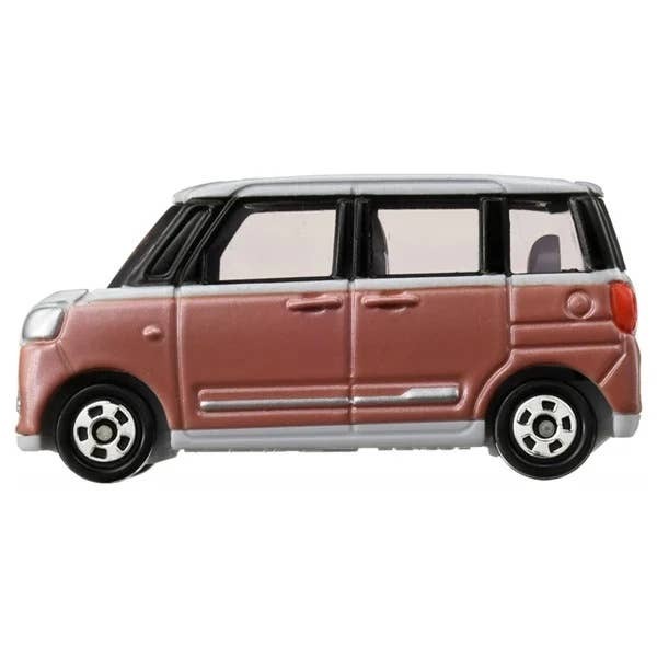 086 Daihatsu Move Canvas Box Takara Tomy Auto a Escala Diecast - Imagen 4