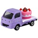 027 Subaru Sambar Cake Car Takara Tomy Auto a Escala Diecast miniatura 2
