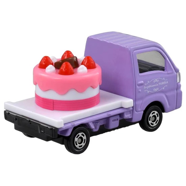 027 Subaru Sambar Cake Car Takara Tomy Auto a Escala Diecast - Imagen 3