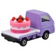 027 Subaru Sambar Cake Car Takara Tomy Auto a Escala Diecast miniatura 3