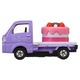 027 Subaru Sambar Cake Car Takara Tomy Auto a Escala Diecast miniatura 4