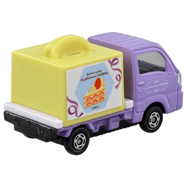 027 Subaru Sambar Cake Car Takara Tomy Auto a Escala Diecast - Imagen 6