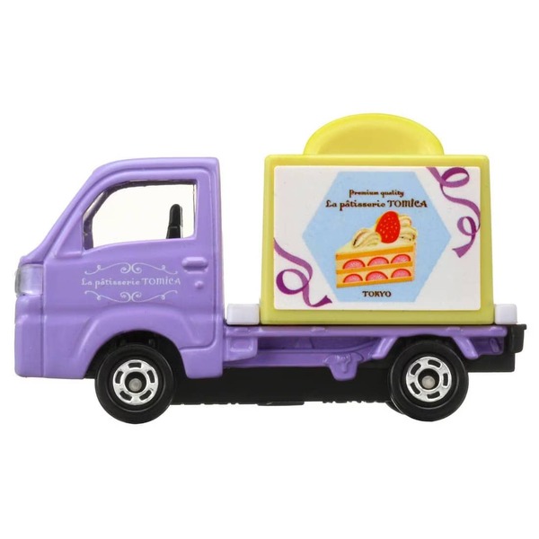 027 Subaru Sambar Cake Car Takara Tomy Auto a Escala Diecast - Imagen 7