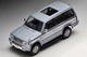 LV-N189b Pajero Super Exceed Z (Silver: White) Tomytec Auto a Escala Diecast miniatura 2