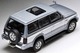 LV-N189b Pajero Super Exceed Z (Silver: White) Tomytec Auto a Escala Diecast miniatura 3