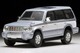 LV-N189b Pajero Super Exceed Z (Silver: White) Tomytec Auto a Escala Diecast miniatura 4