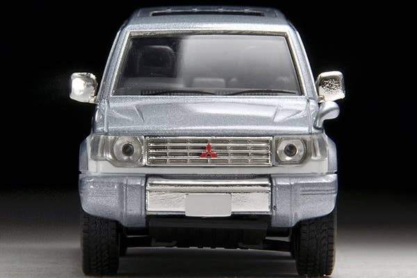 LV-N189b Pajero Super Exceed Z (Silver: White) Tomytec Auto a Escala Diecast - Imagen 6