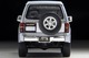 LV-N189b Pajero Super Exceed Z (Silver: White) Tomytec Auto a Escala Diecast miniatura 7