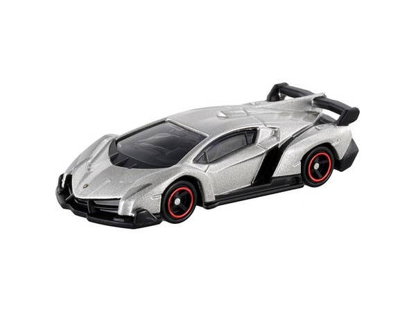 118 Lamborghini Veneno Takara Tomy Auto a Escala Diecast - Imagen 2
