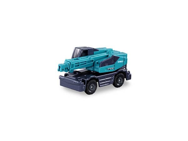 073 Kobelco Rough Terrain Crane Panther X250 Takara Tomy Auto a Escala Diecast - Imagen 2