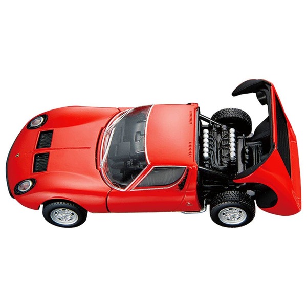 RS Lamborghini Miura P 400 S Takara Tomy Auto a Escala Diecast - Imagen 6
