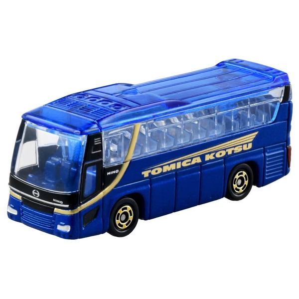 Let's Depart! Tomica Town Bus Set Takara Tomy Auto a Escala Diecast - Imagen 4