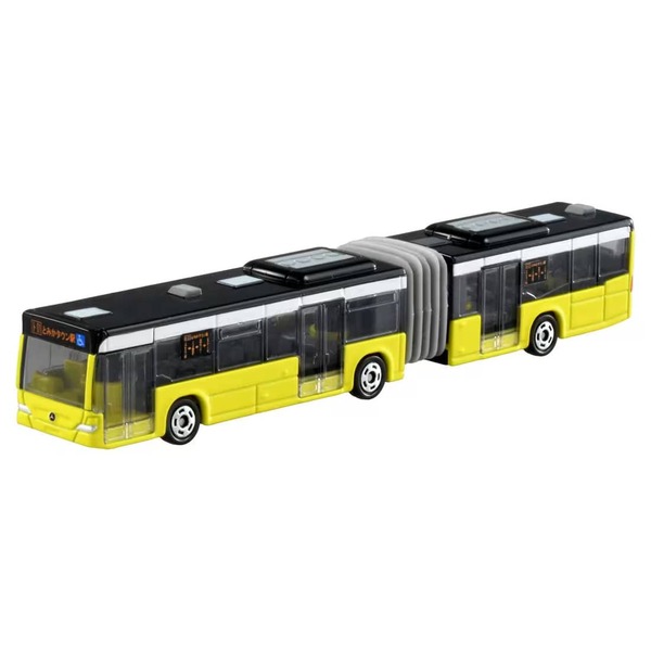 Let's Depart! Tomica Town Bus Set Takara Tomy Auto a Escala Diecast - Imagen 5