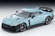 LV-N Nissan GT-R50 by Italdesign Test Car (Light Green) Tomytec Auto a Escala Diecast miniatura 2