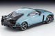 LV-N Nissan GT-R50 by Italdesign Test Car (Light Green) Tomytec Auto a Escala Diecast miniatura 3