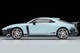 LV-N Nissan GT-R50 by Italdesign Test Car (Light Green) Tomytec Auto a Escala Diecast miniatura 4