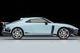 LV-N Nissan GT-R50 by Italdesign Test Car (Light Green) Tomytec Auto a Escala Diecast miniatura 5