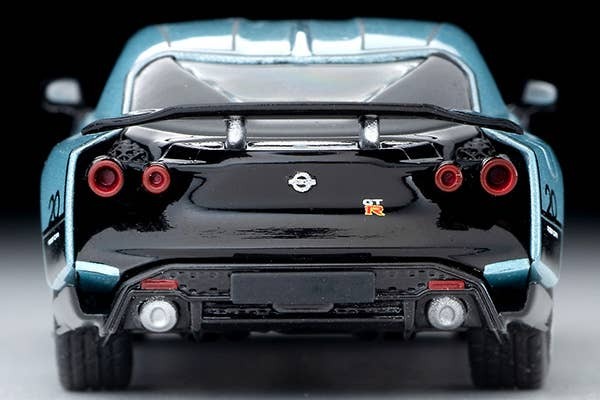 LV-N Nissan GT-R50 by Italdesign Test Car (Light Green) Tomytec Auto a Escala Diecast - Imagen 7
