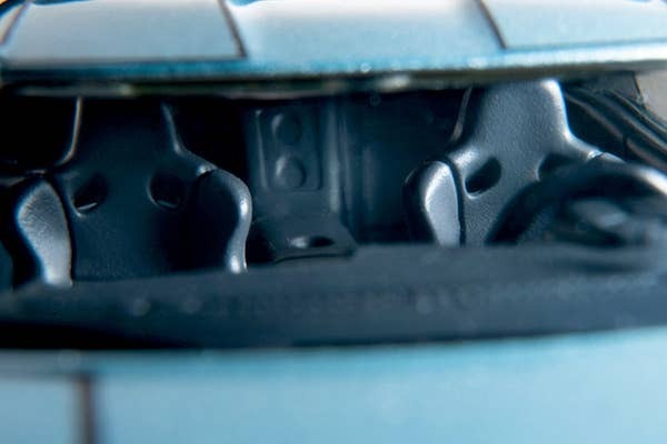 LV-N Nissan GT-R50 by Italdesign Test Car (Light Green) Tomytec Auto a Escala Diecast - Imagen 9