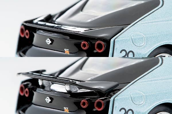 LV-N Nissan GT-R50 by Italdesign Test Car (Light Green) Tomytec Auto a Escala Diecast - Imagen 10