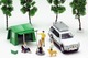 Diocolle 64 #Car Snap 01a Camp Tomytec Auto a Escala Diecast miniatura 4
